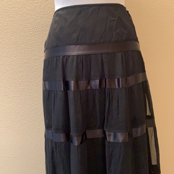 Laundry By Shelli Segal Skirts Laundry By Shelli Segal Black Silk